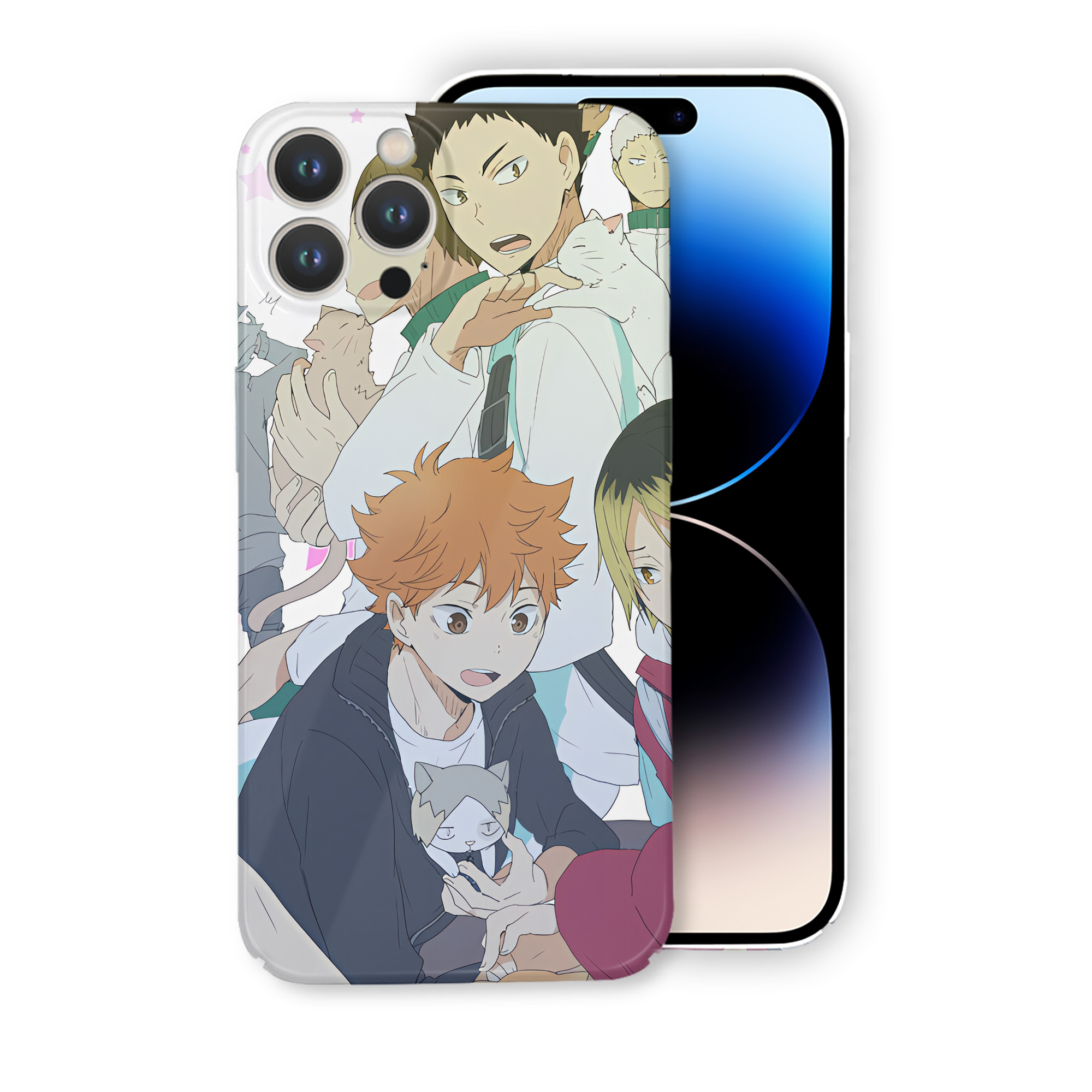 （画像用） ハイキュー!! Haikyu!! 【iPhone 14シリーズ対応】ハードケース